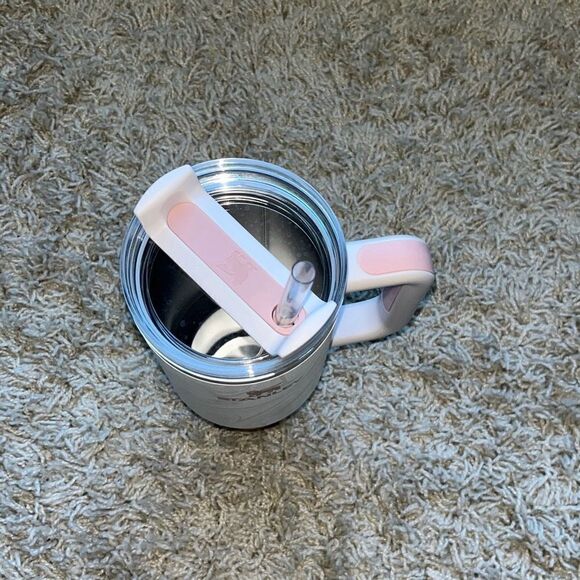 STANLEY Quencher H2.0 40oz Flowstate Tumbler ROSE QUARTZ SWIRL - Picture 2 of 13